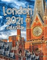 London 2021 Calendar
