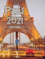 Paris 2021 Calendar