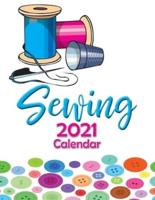 Sewing 2021 Calendar