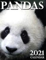 Pandas 2021 Calendar