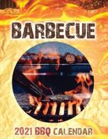 Barbecue 2021 BBQ Calendar