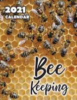 Bee Keeping 2021 Wall Calendar