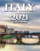 Italy 2021 Calendar