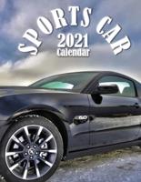 Sports Car 2021 Calendar