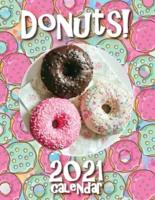 Donuts! 2021 Calendar