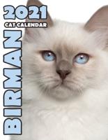 Birman 2021 Cat Calendar