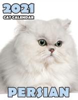 Persian 2021 Cat Calendar