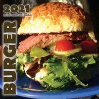 Burger 2021 Mini Wall Calendar