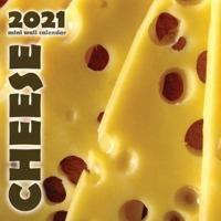 Cheese 2021 Mini Wall Calendar