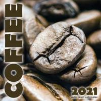 Coffee 2021 Mini Wall Calendar