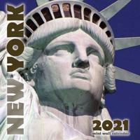 New York 2021 Mini Wall Calendar