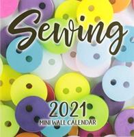 Sewing 2021 Mini Wall Calendar