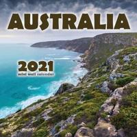 Australia 2021 Mini Wall Calendar