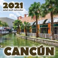 Cancún 2021 Mini Wall Calendar