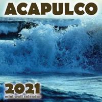 Acapulco 2021 Mini Wall Calendar