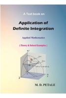 Application of Definite Integration