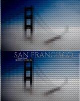 San Francisco Lego Style Golden Gate Bridge Blank Creative Journal