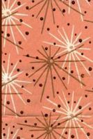 Blank Pages Notebook Pink Cosmos