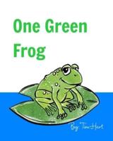 One Green Frog