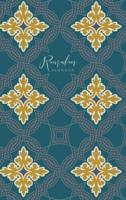 Ramadan Planner (Teal Tiles)