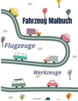 Fahrzeug Malbuch