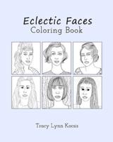 Eclectic Faces Coloring Book