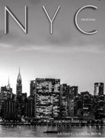 NYC  united Nations city skyline    Adult child Coloring Book limited edition