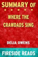 Summary of Where the Crawdads Sing by Delia Owens: Fireside Reads