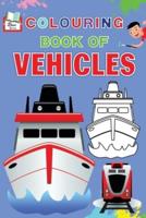 Colouring Book of VEHICLES