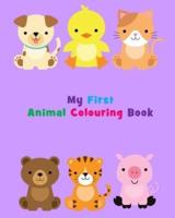 My First Animal Colouring Book