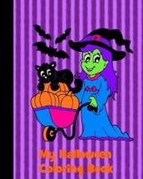 My Halloween Coloring Book: Coloring Book For Kids Ages 4-8