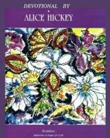 Devotional By Alice Hickey
