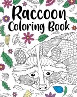 Raccoon Coloring Book