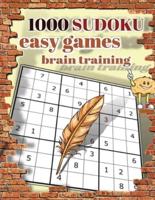 1000 SUDOKU Easy Games Brain Training