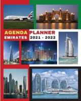Agenda Planner 2021 - 2022 - EMIRATES: In this set of Agenda-Calendar 2021-22 you will find everything you need.