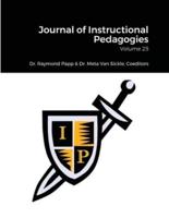 Journal of Instructional Pedagogies: Volume 25