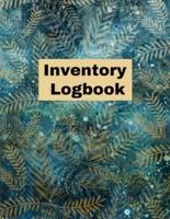 Inventory Log book: Record Book, Inventory Collection, Management Tracker, Online