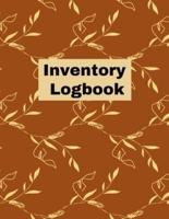 Inventory Log book: Record Book, Inventory Collection, Management Tracker, Online