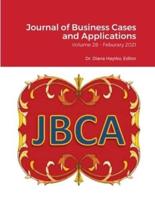 Journal of Business Cases and Applications - Volume 28: February 2021