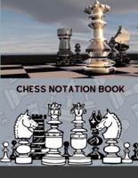 Chess Notation Book: Chess Tactics Journal To Record Chess Match Results I Game Log Book With 100 Chess Score Sheets To Record Your Games, Log Match ... Tactics &amp; Strategy I Gift For Chess Lovers