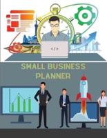 Small Business Planner: Monthly Planner and organizer with sales, expenses, budget, goals and more.  Best planner for entrepreneurs, moms, women