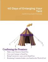 40 Days of Enlarging Your Tent: Confirming God's Promises
