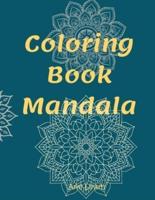 Coloring Book: Mandalas