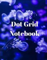 Dot Grid Notebook: Large Dotted Notebook/Journal