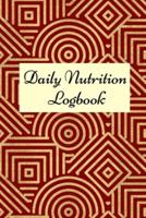 Daily Nutrition Logbook: Simple Daily Food Journal,Food tracker book, Health record keeper.