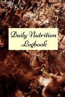 Daily Nutrition Logbook: Simple Daily Food Journal,Food tracker book, Health record keeper.