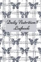 Daily Nutrition Logbook: Simple Daily Food Journal,Food tracker book, Health record keeper.