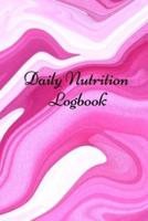 Daily Nutrition Logbook: Simple Daily Food Journal,Food tracker book, Health record keeper.