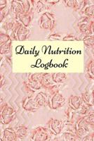 Daily Nutrition Logbook: Simple Daily Food Journal,Food tracker book, Health record keeper.