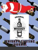Whiskey Tasting Journal: Whiskey Review Logbook To Record Name, Distillery, Origin, Price, Type, Age, Sampled, Color Meter, Flavor Wheel, Additional ... Rating - Gifts For Whiskey Lovers, Sampler